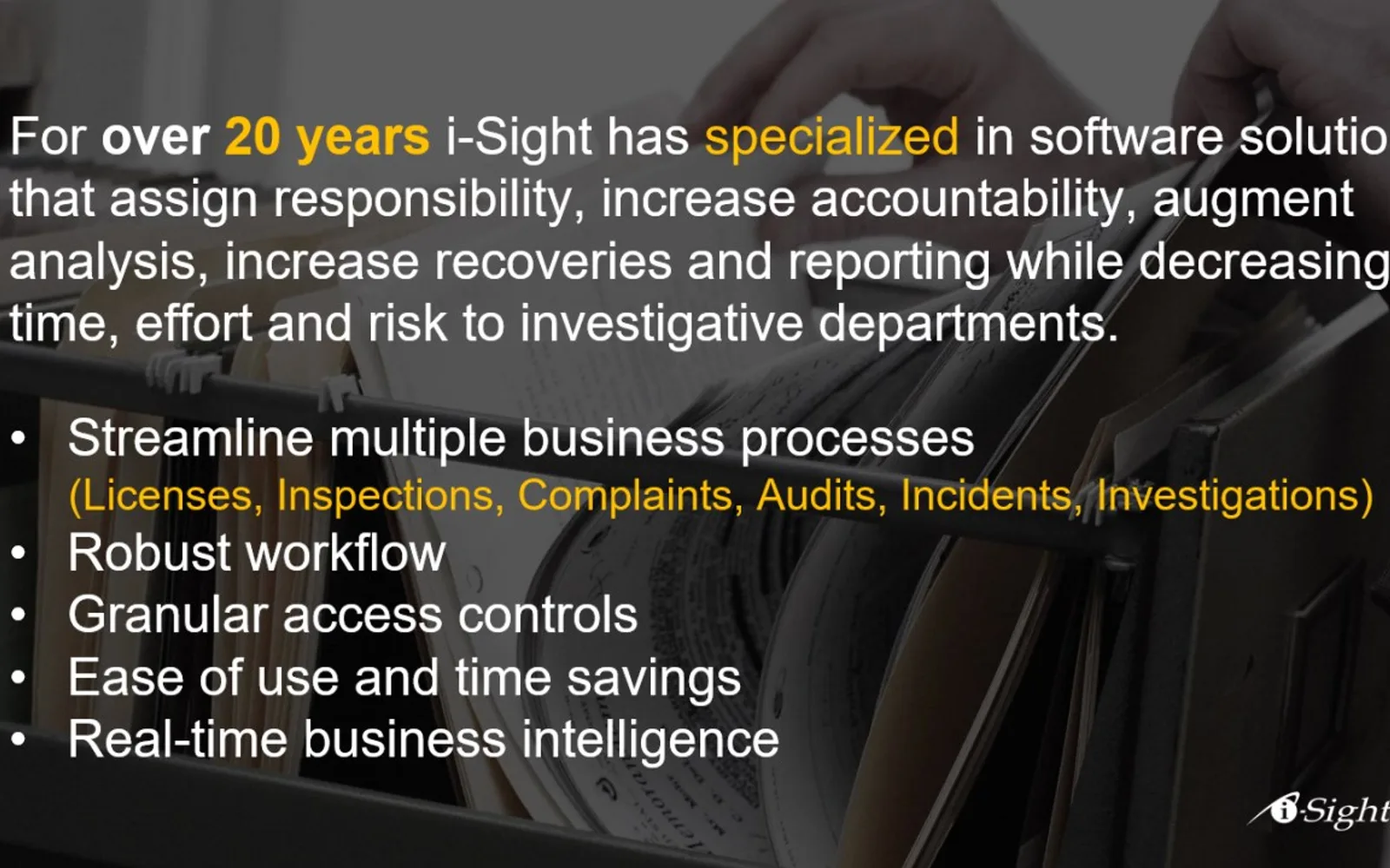 i-Sight — screenshot from the Microsoft Marketplace listing