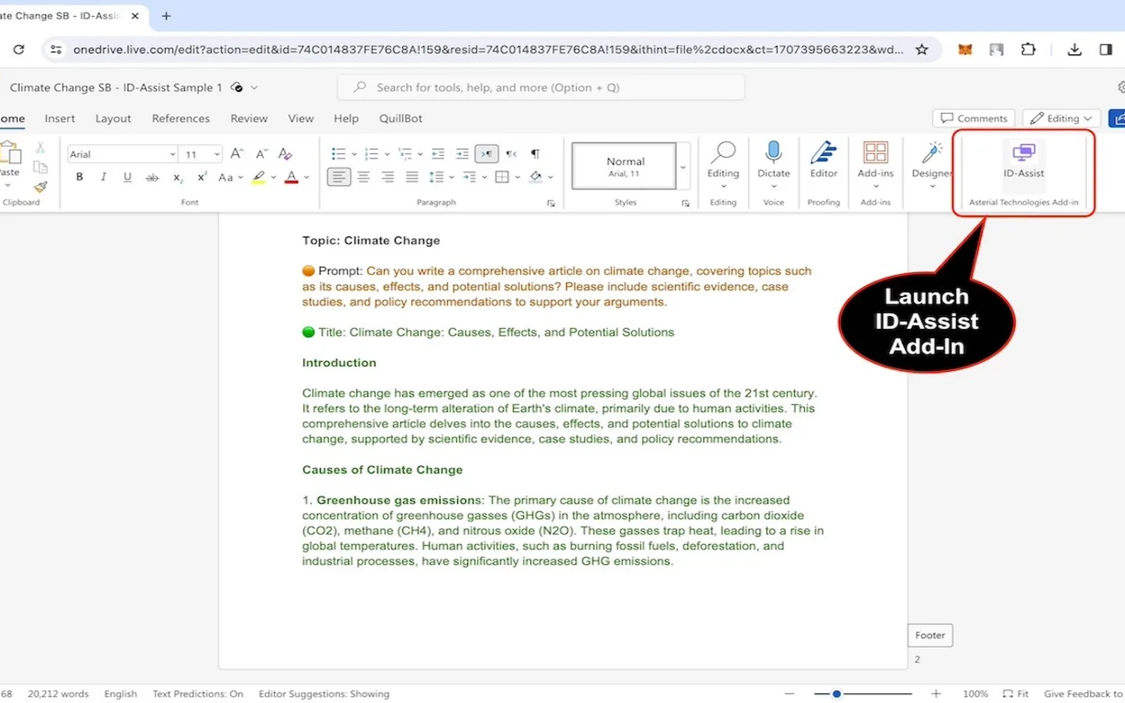 ID-Assist — screenshot from the Microsoft Marketplace listing