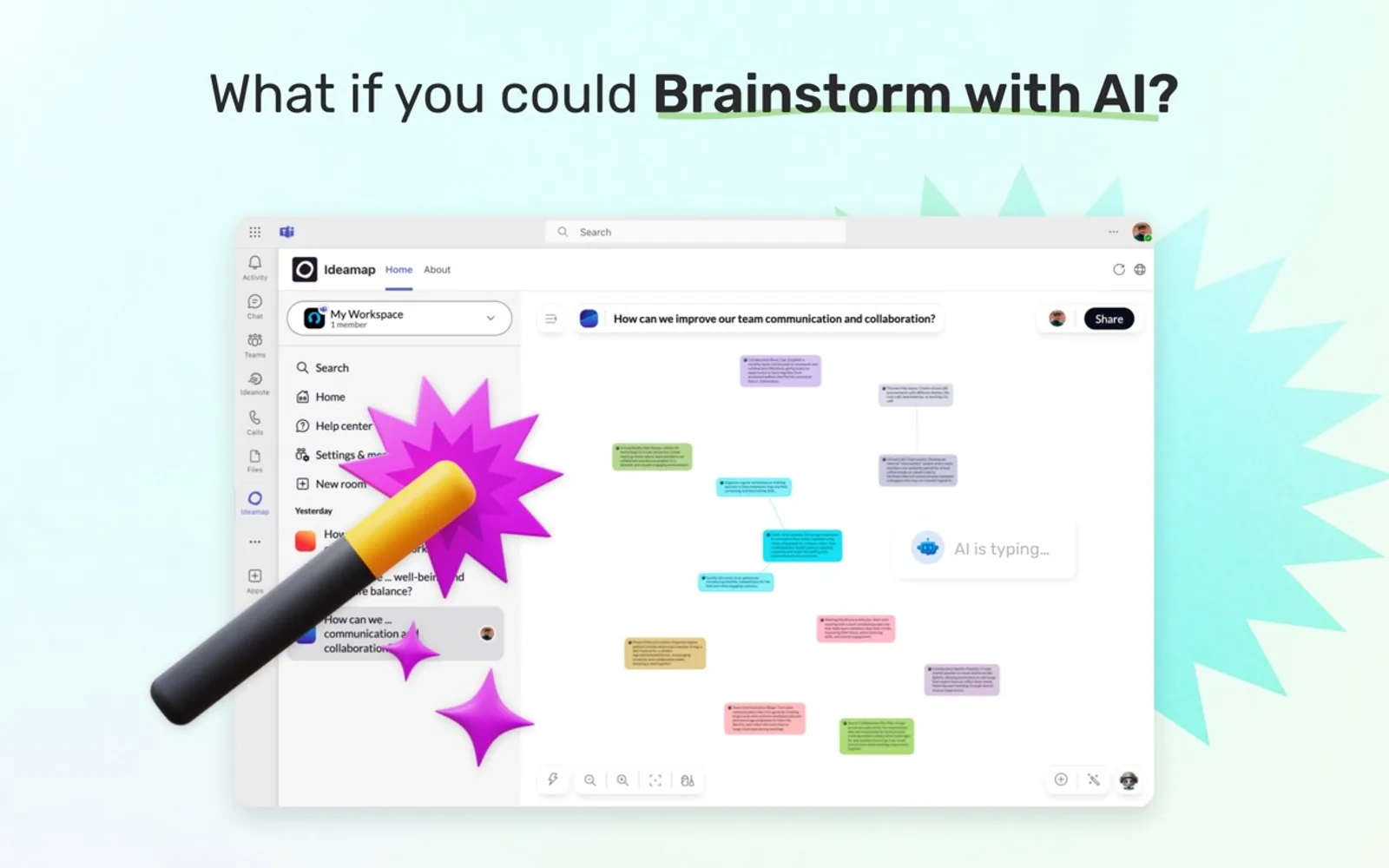 Ideamap — screenshot from the Microsoft Marketplace listing