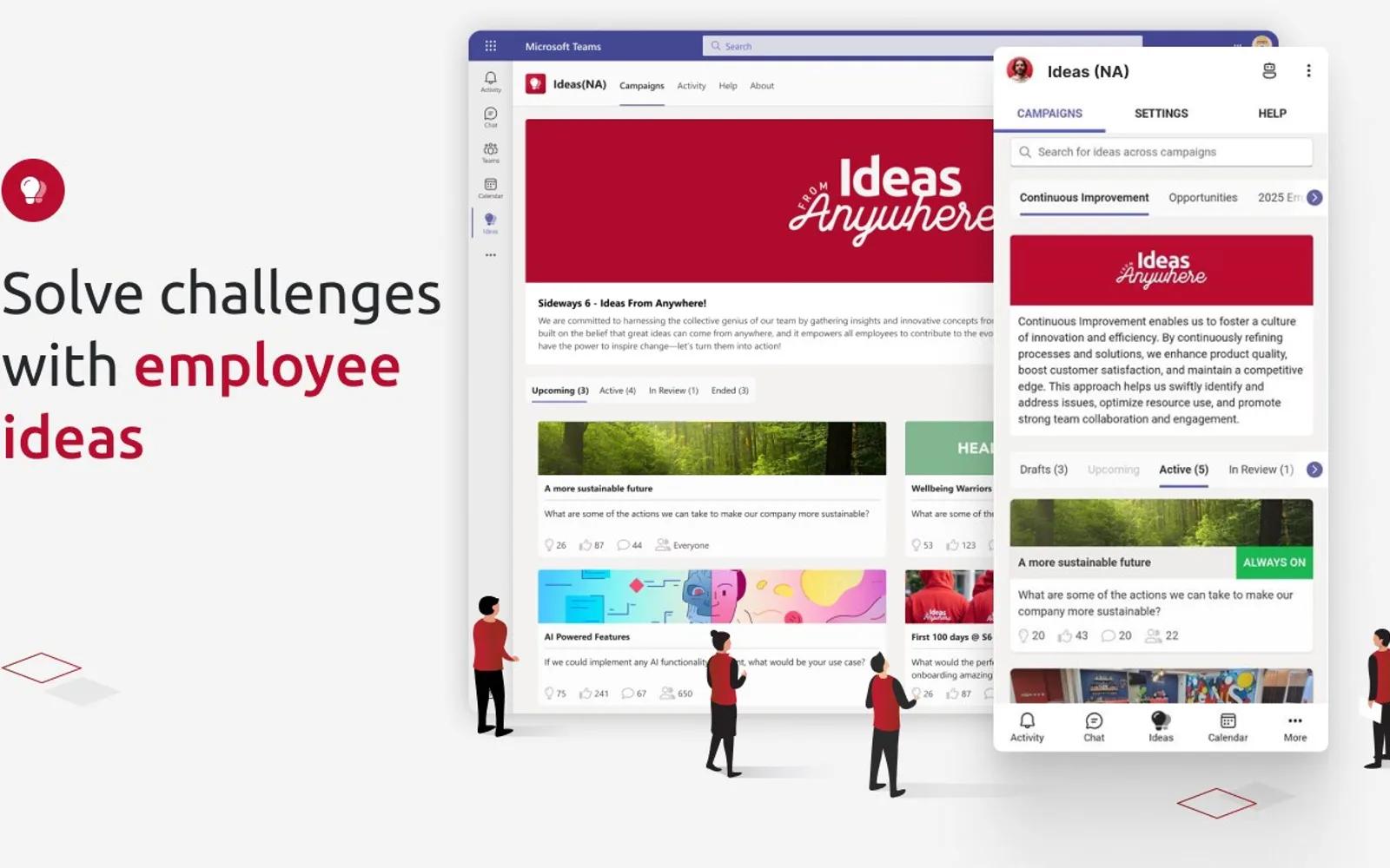 Ideas (NA) — screenshot from the Microsoft Marketplace listing