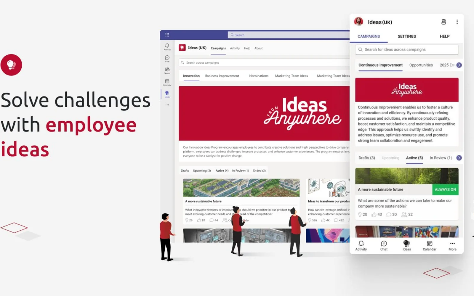 Ideas (UK) — screenshot from the Microsoft Marketplace listing