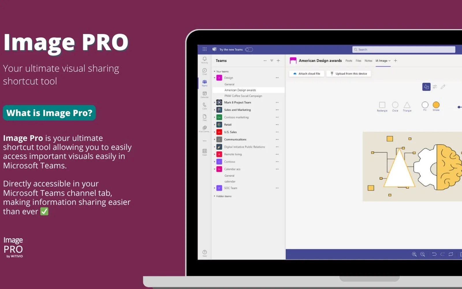 Image Pro — screenshot from the Microsoft Marketplace listing
