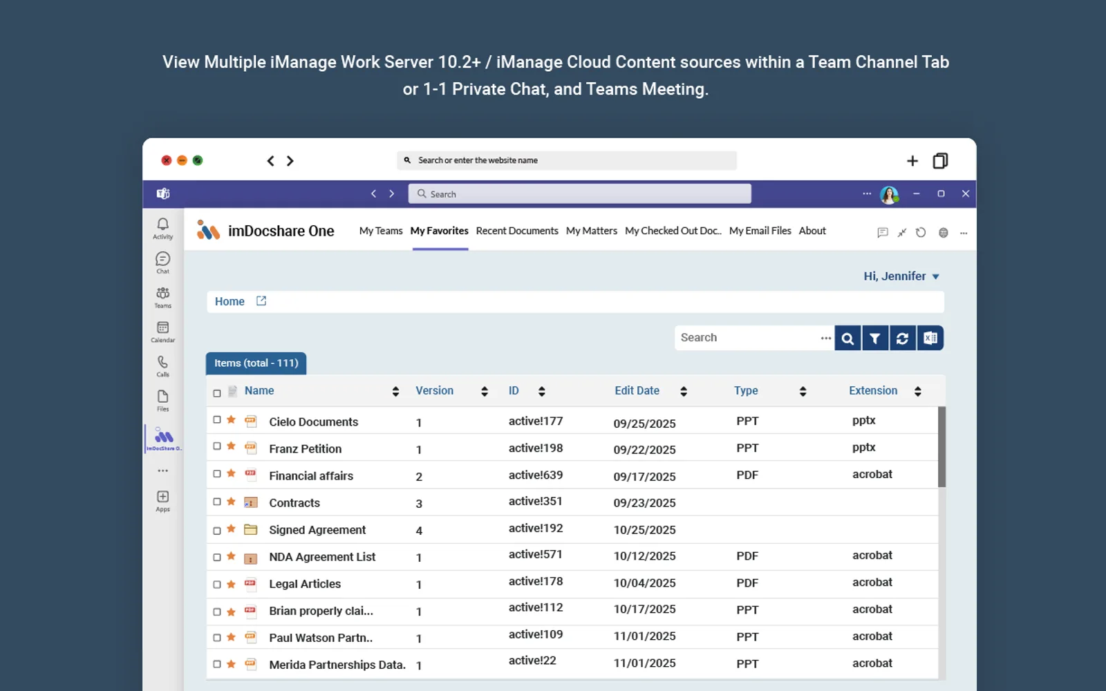 imDocShare One — screenshot from the Microsoft Marketplace listing