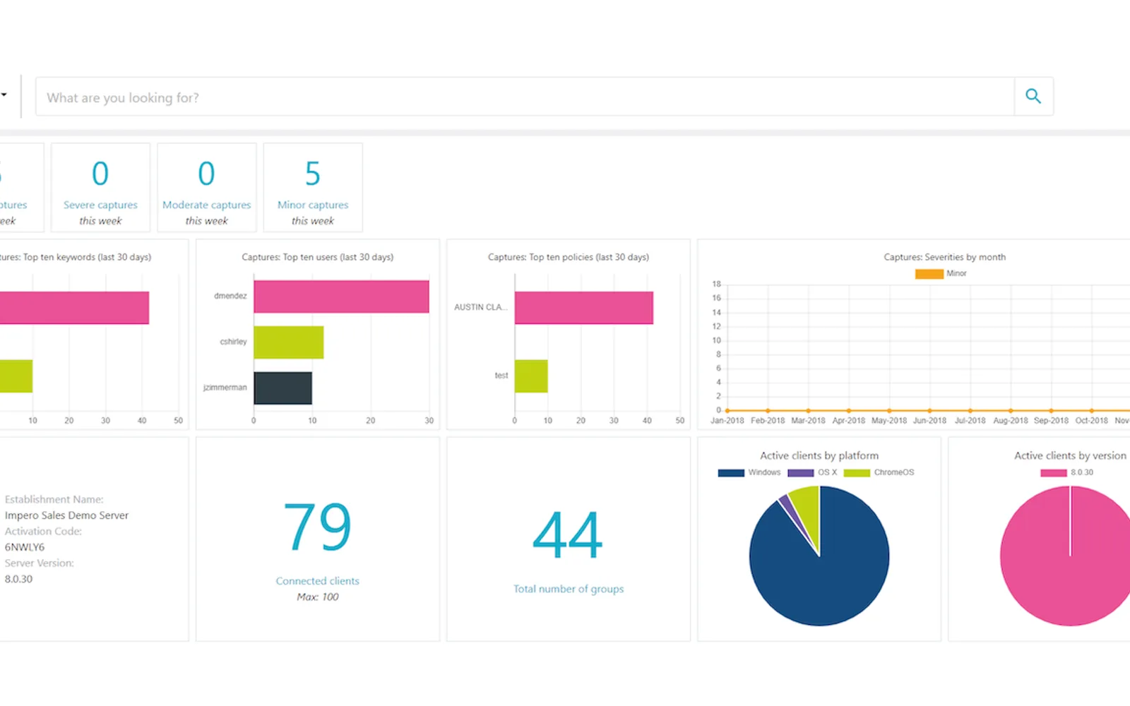 Impero Education Pro — screenshot from the Microsoft Marketplace listing