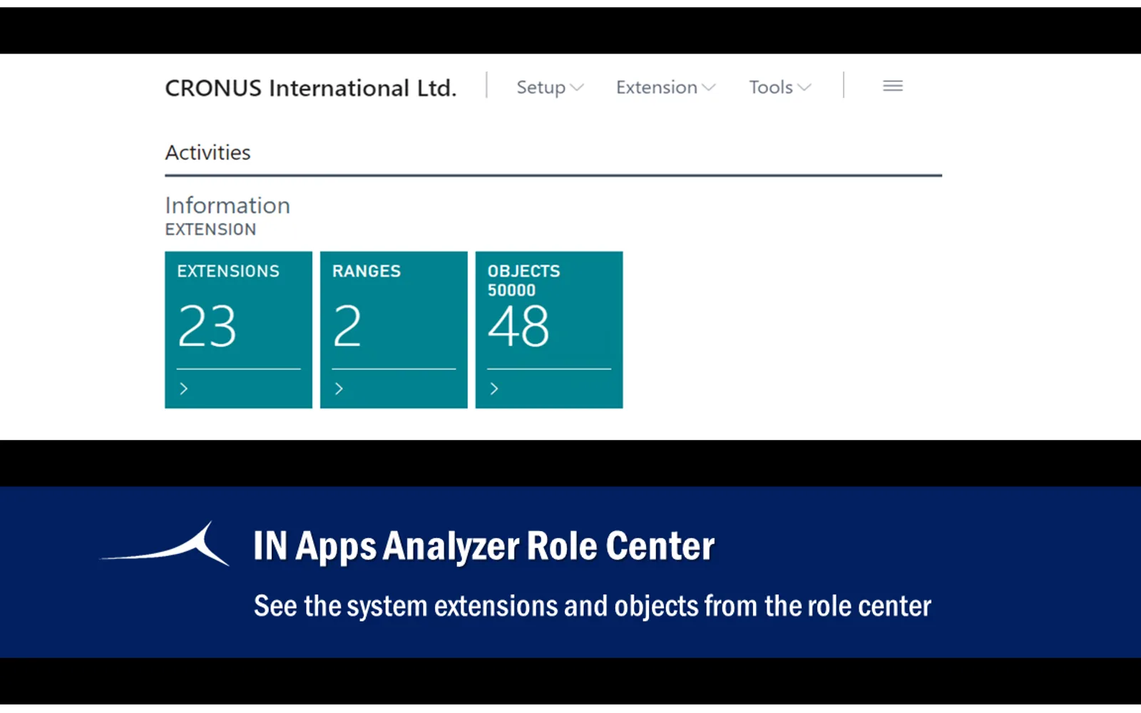 IN Apps Analyzer — screenshot from the Microsoft Marketplace listing