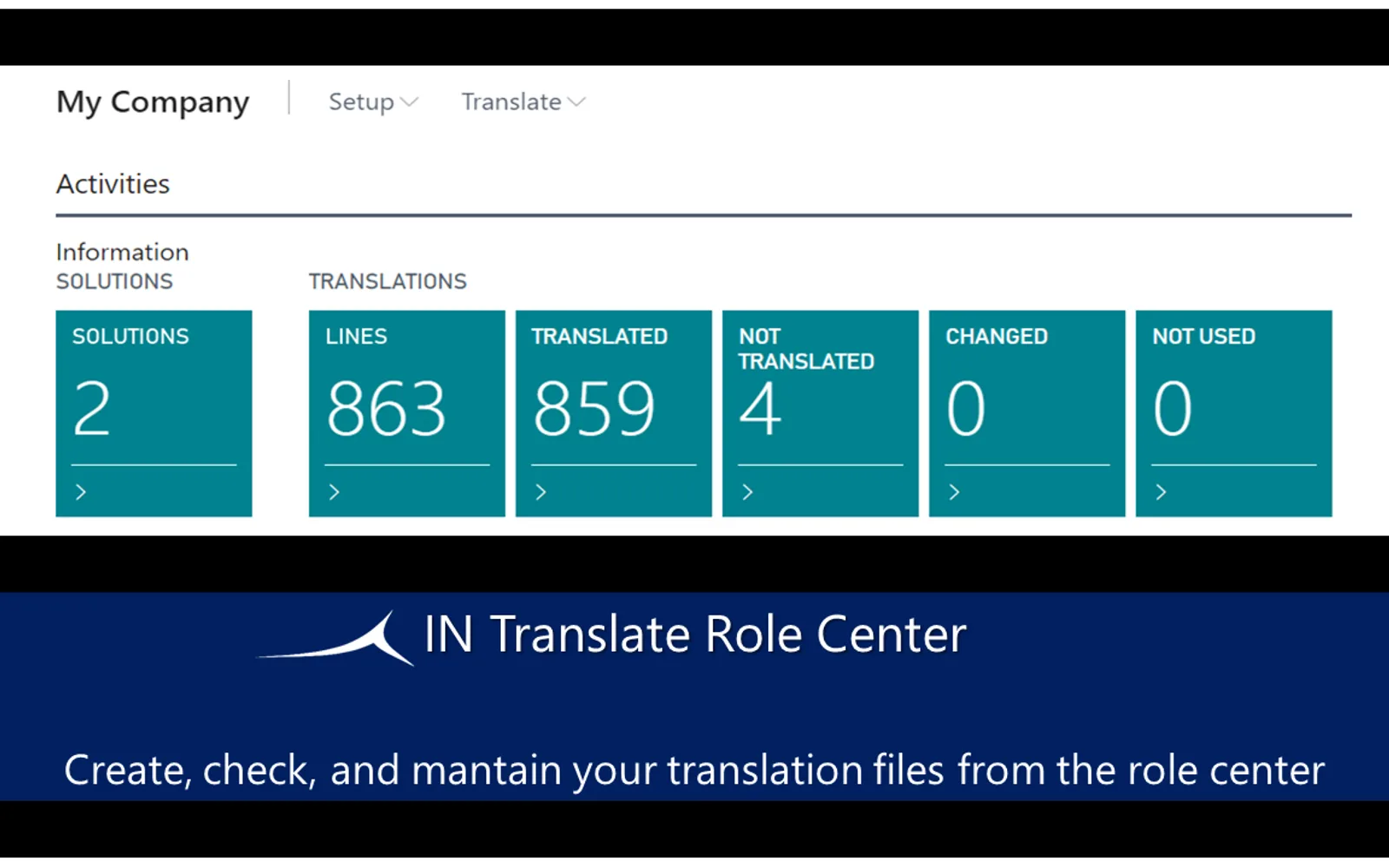IN Translate — screenshot from the Microsoft Marketplace listing