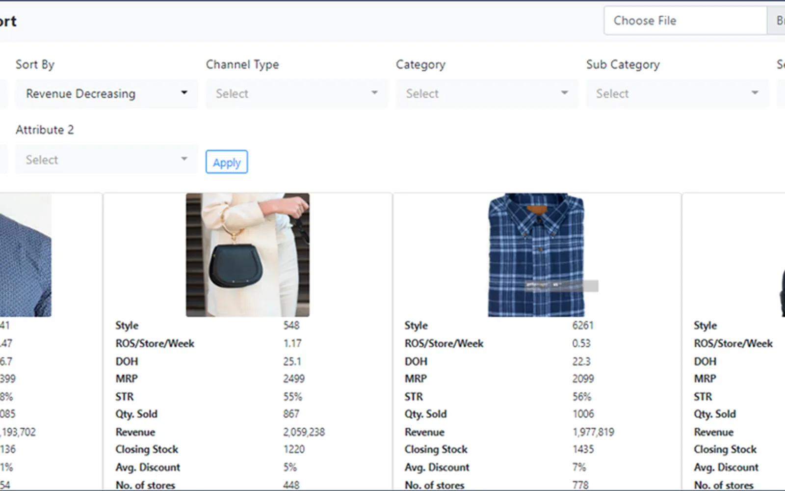 Increff Merchandising Software — screenshot from the Microsoft Marketplace listing