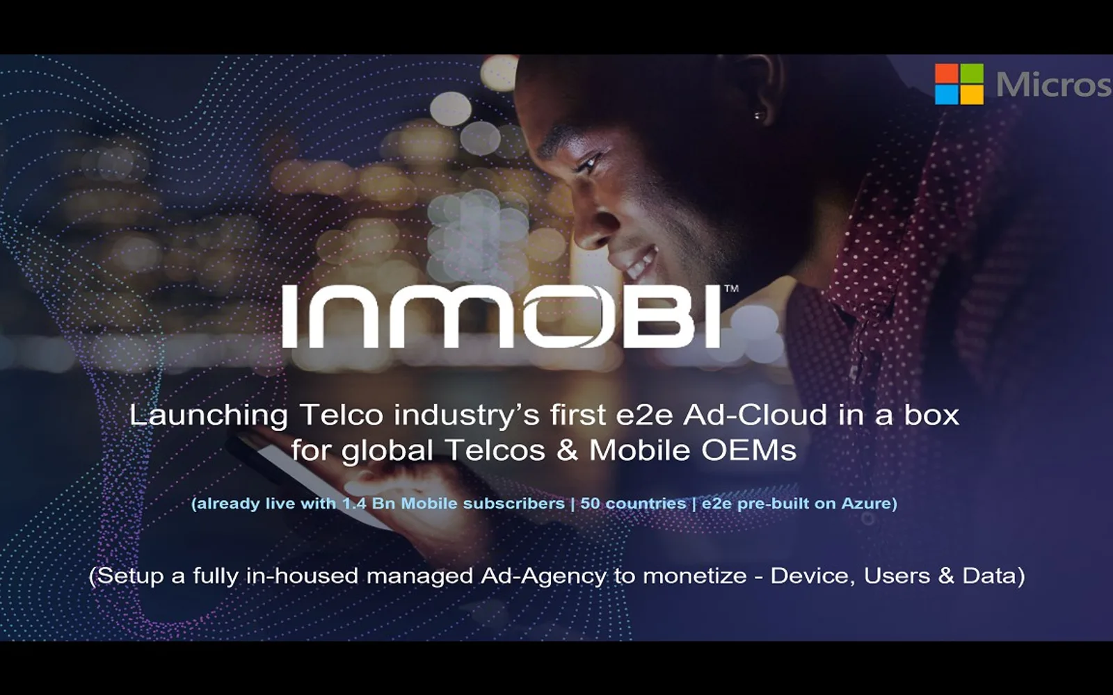 InMobi Telco Cloud — screenshot from the Microsoft Marketplace listing