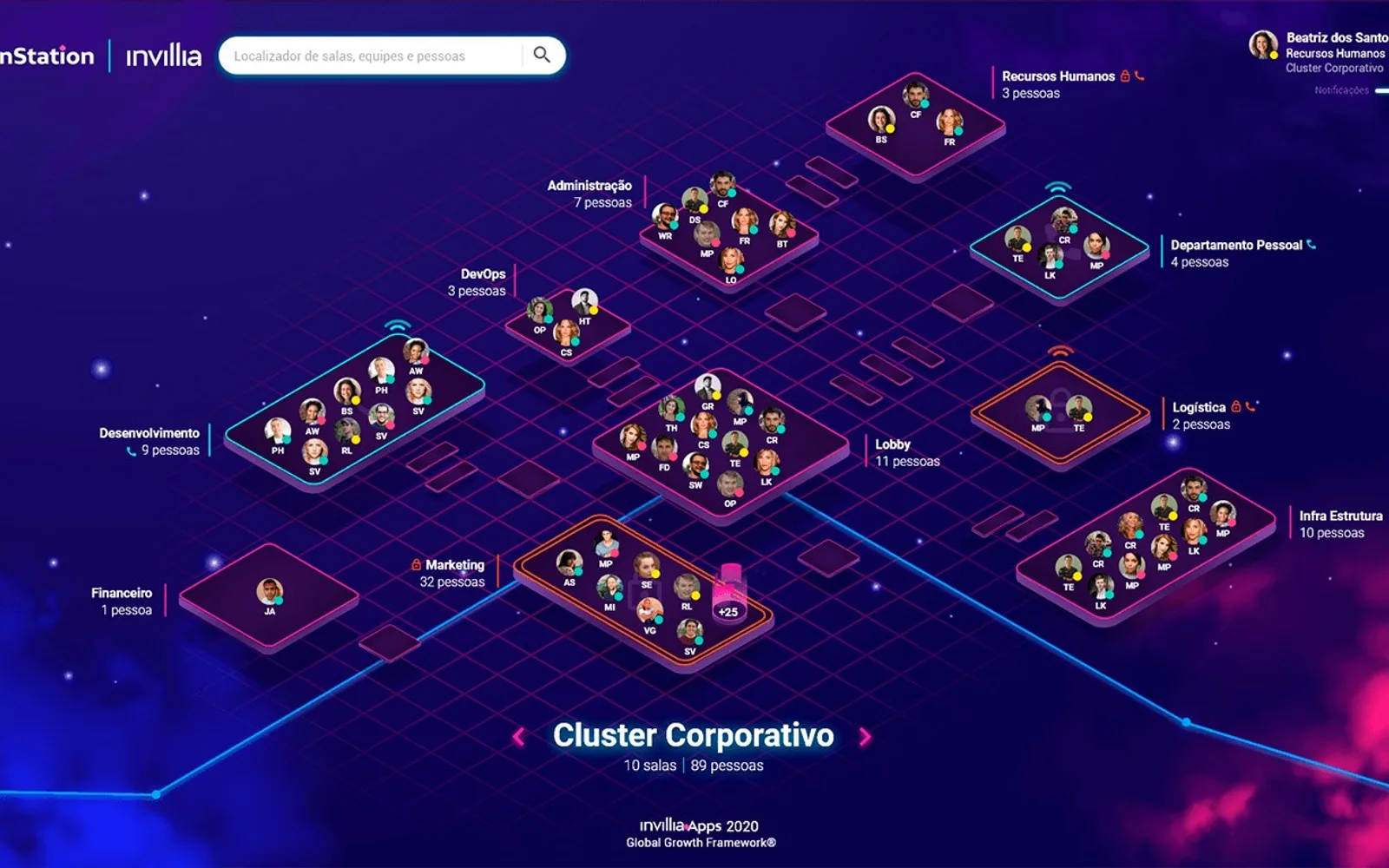 InStation — screenshot from the Microsoft Marketplace listing