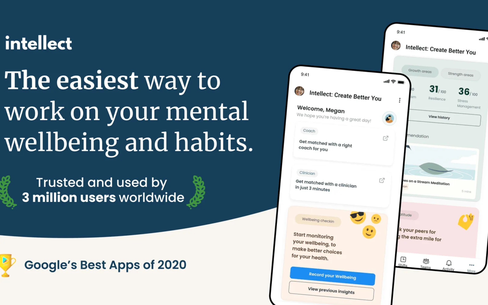 Intellect: Create Better You — screenshot from the Microsoft Marketplace listing