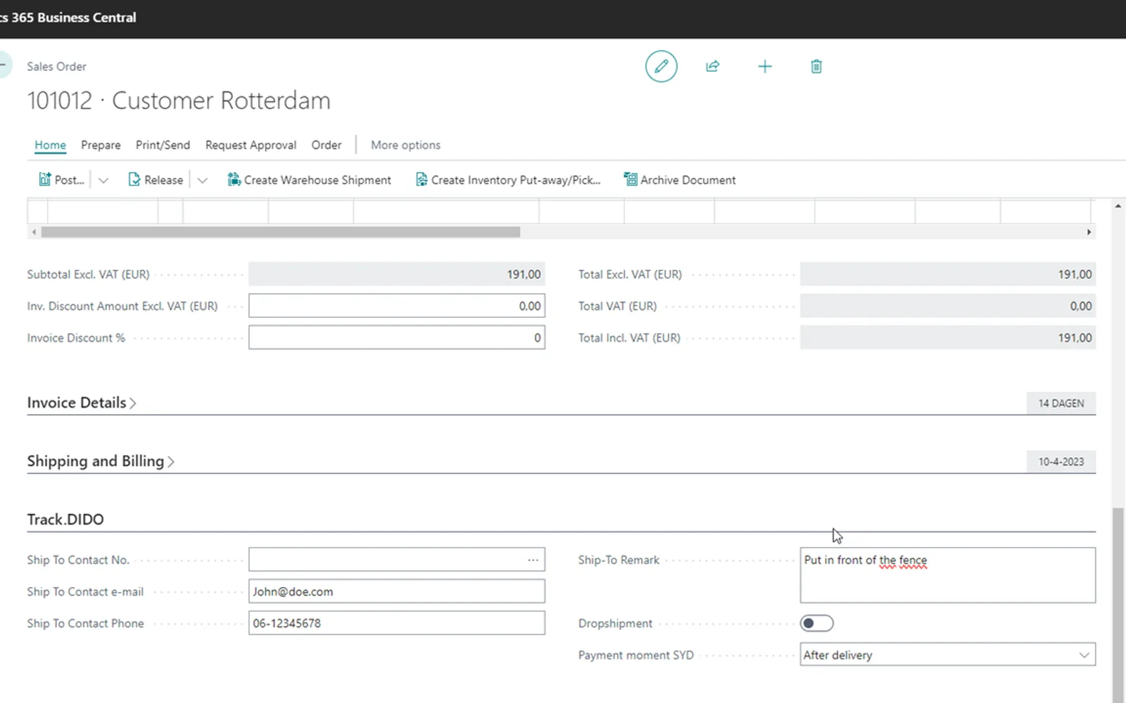 Interact.DIDO — screenshot from the Microsoft Marketplace listing