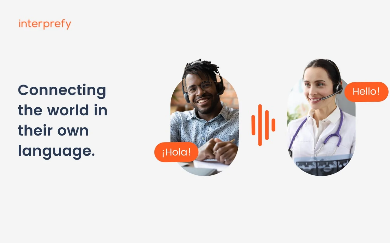 Interprefy Remote Simultaneous Interpretation — screenshot from the Microsoft Marketplace listing