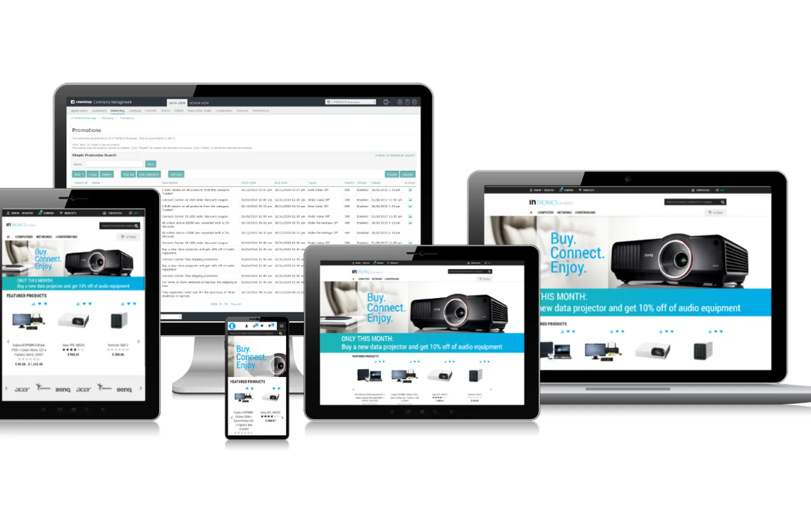 Intershop Commerce Platform — screenshot from the Microsoft Marketplace listing