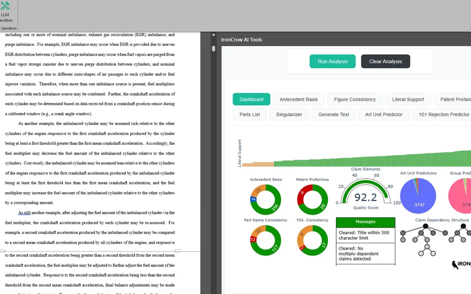 IronCrow AI — screenshot from the Microsoft Marketplace listing