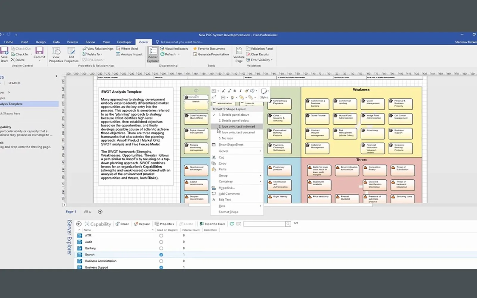iServer — screenshot from the Microsoft Marketplace listing