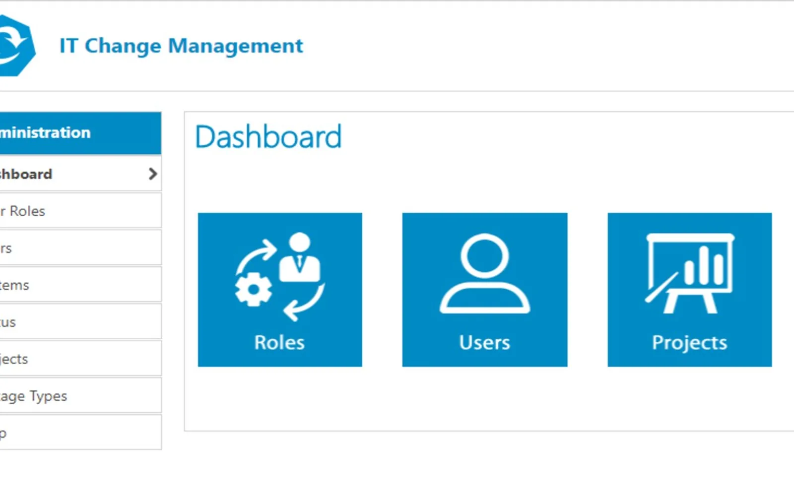 IT Change Management — screenshot from the Microsoft Marketplace listing