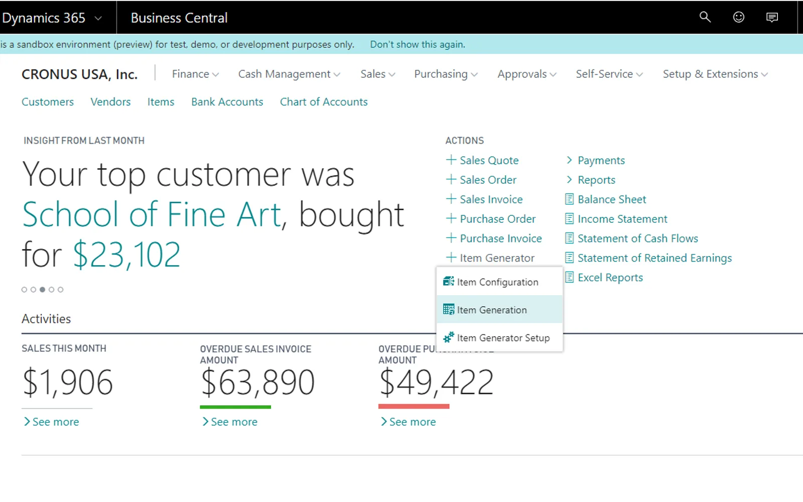 Item Code Generator — screenshot from the Microsoft Marketplace listing