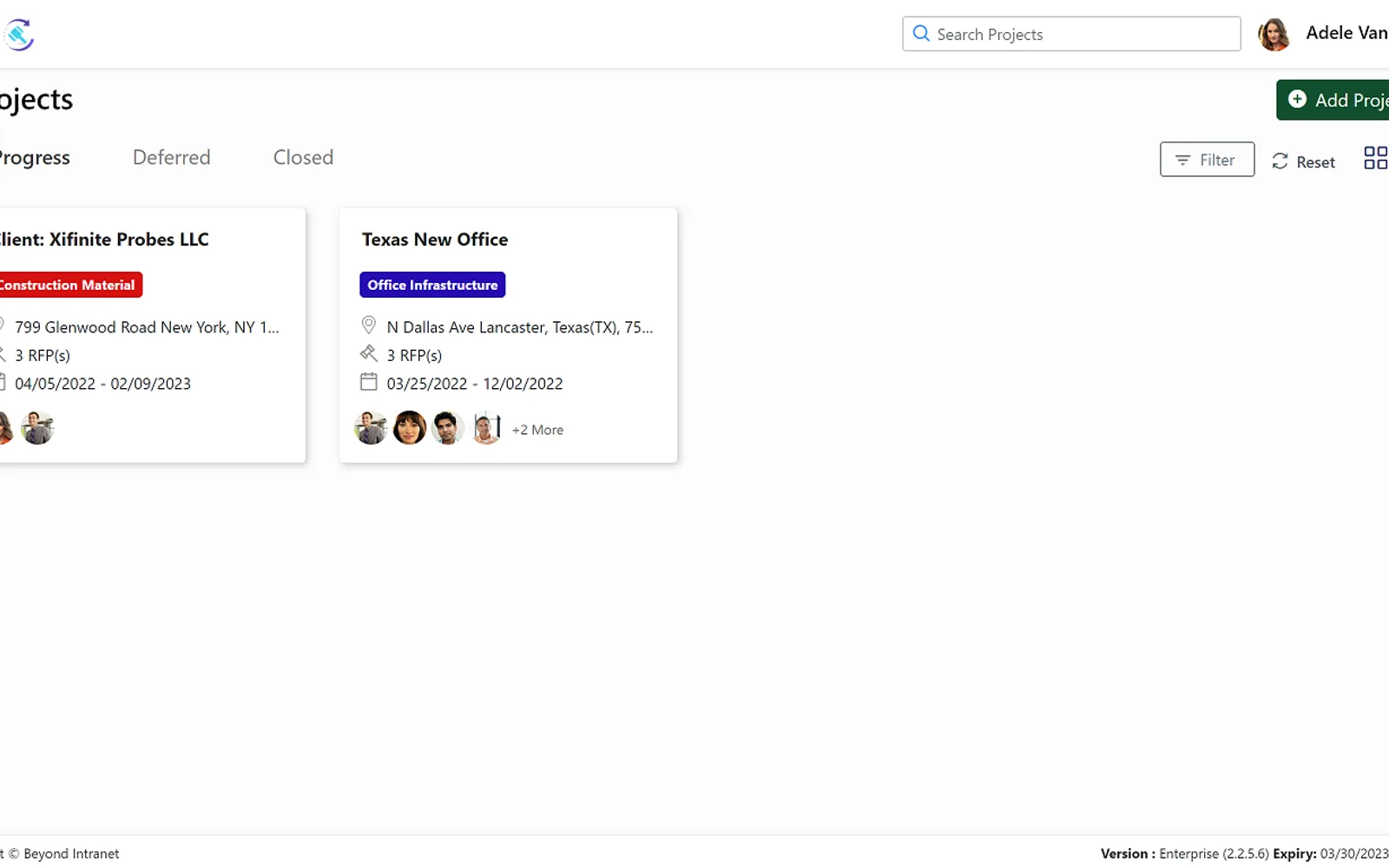 Itemized Bidding — screenshot from the Microsoft Marketplace listing