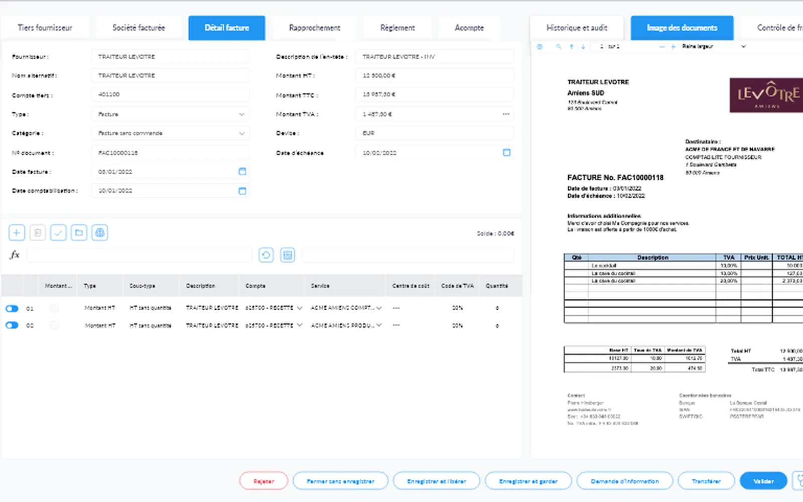 ITESOFT — screenshot from the Microsoft Marketplace listing