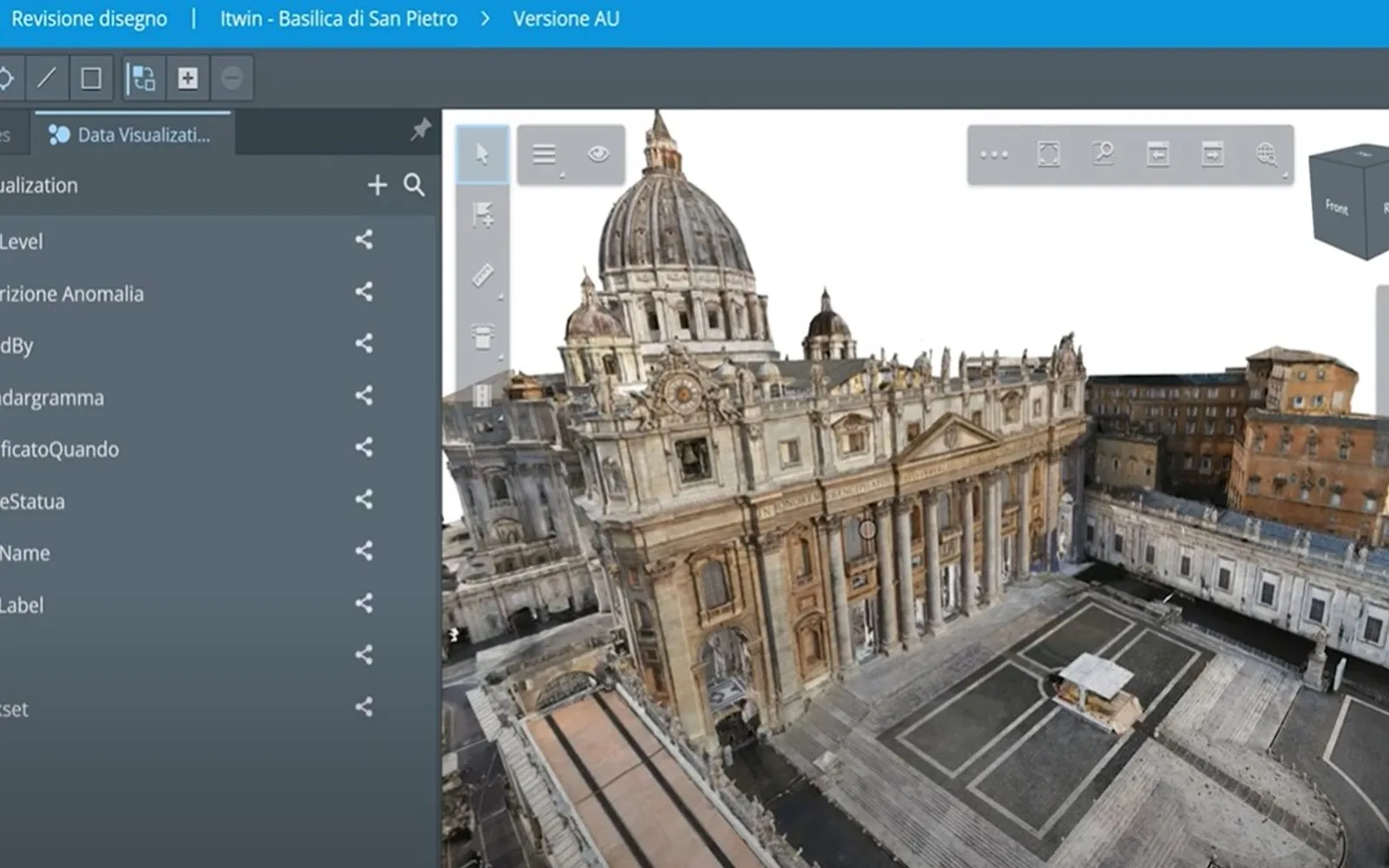 iTwin Capture — screenshot from the Microsoft Marketplace listing