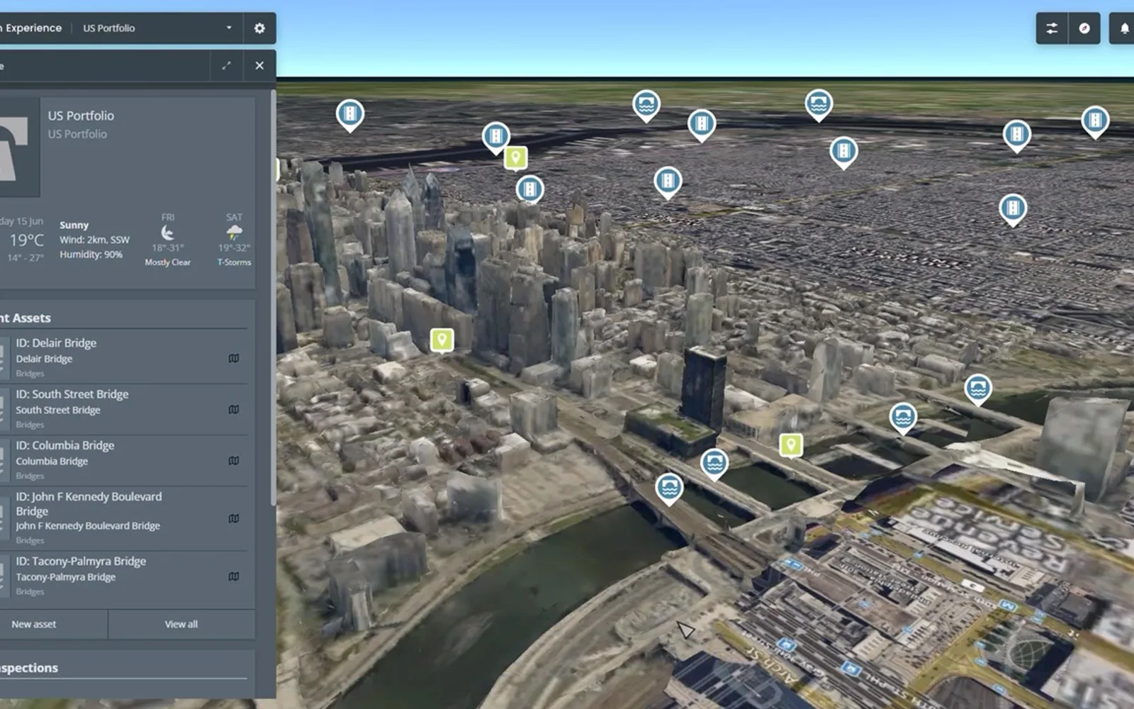 iTwin Experience — screenshot from the Microsoft Marketplace listing