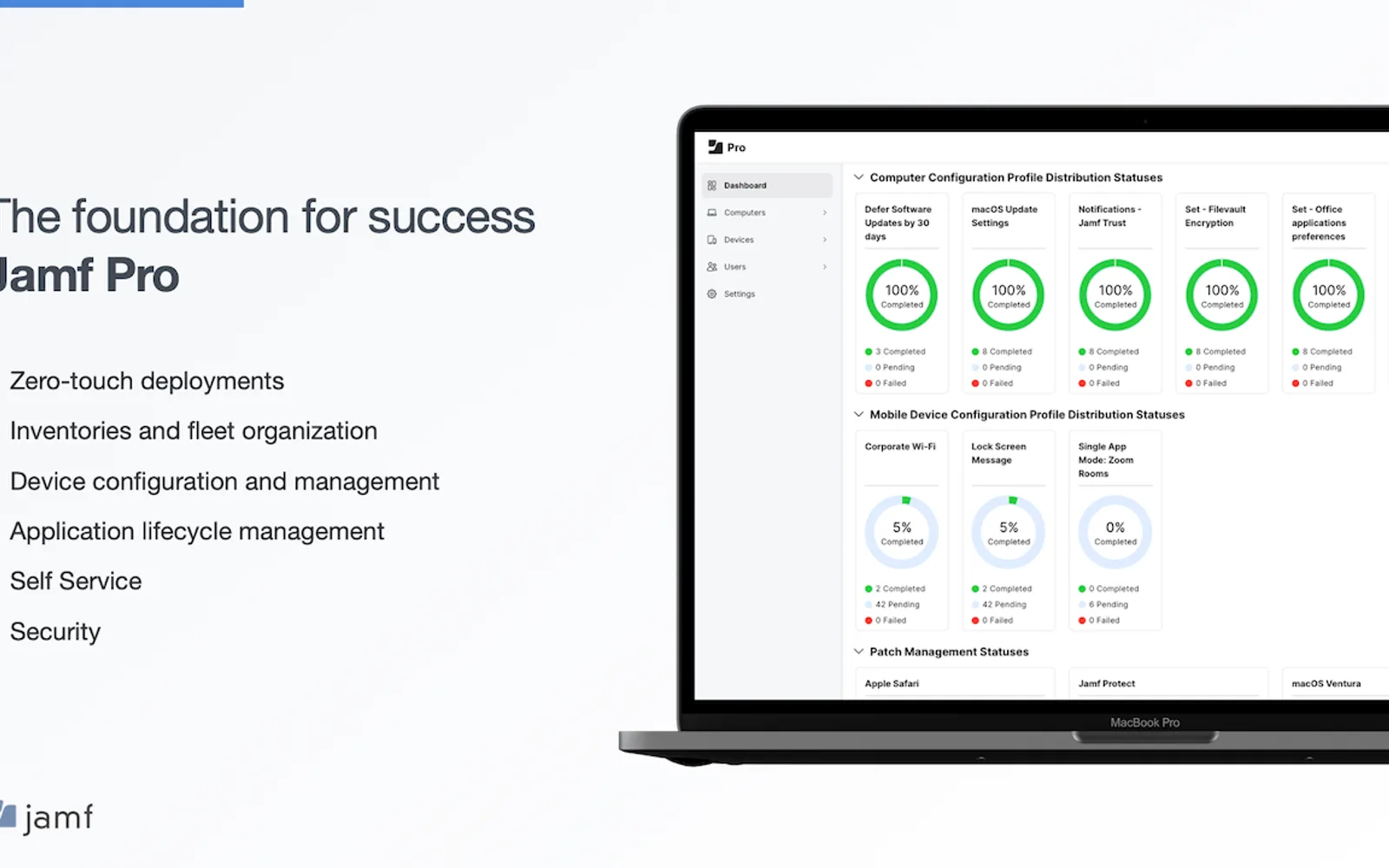 Jamf Pro — screenshot from the Microsoft Marketplace listing