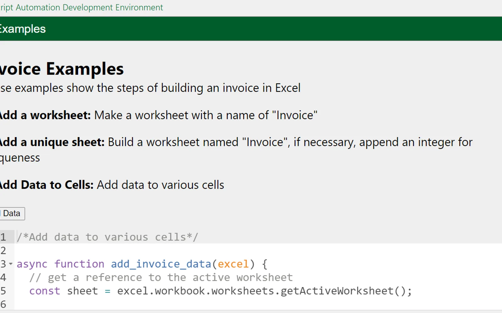 JavaScript Automation Development Environment (JADE) — screenshot from the Microsoft Marketplace listing