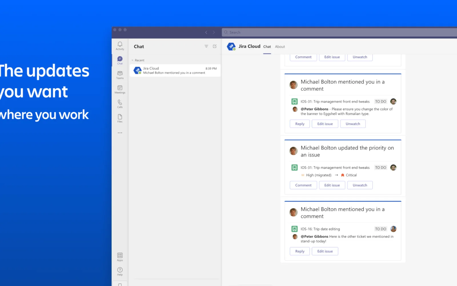 Jira Cloud — screenshot from the Microsoft Marketplace listing