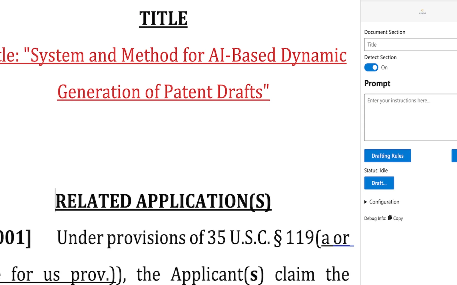 JR3 by Junior — screenshot from the Microsoft Marketplace listing