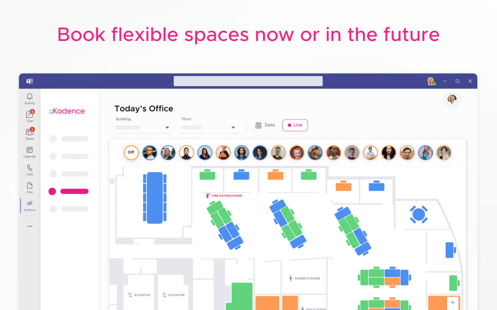 Kadence — screenshot from the Microsoft Marketplace listing