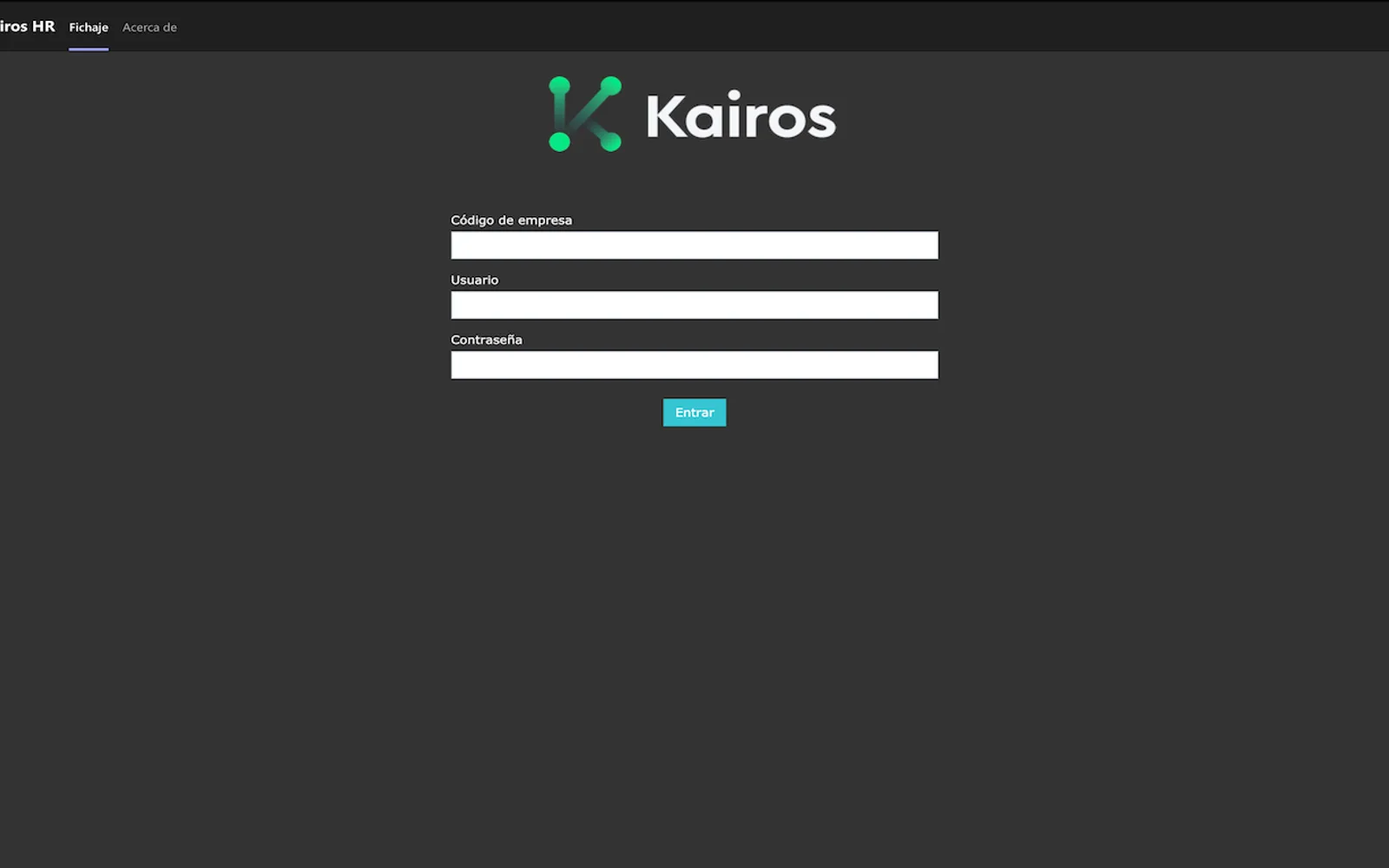 Kairos HR — screenshot from the Microsoft Marketplace listing