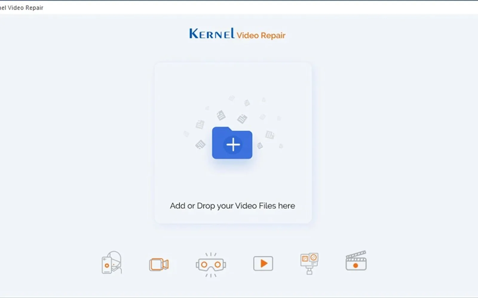 Kernel Video Repair — screenshot from the Microsoft Marketplace listing