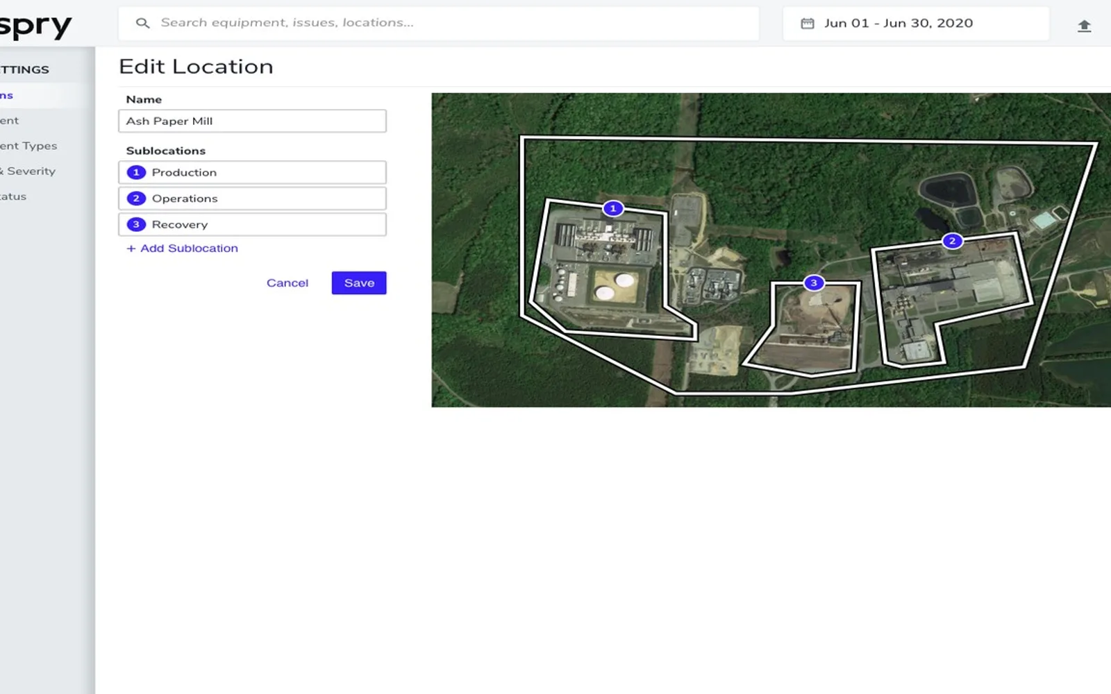 Kespry Perception Analytics — screenshot from the Microsoft Marketplace listing