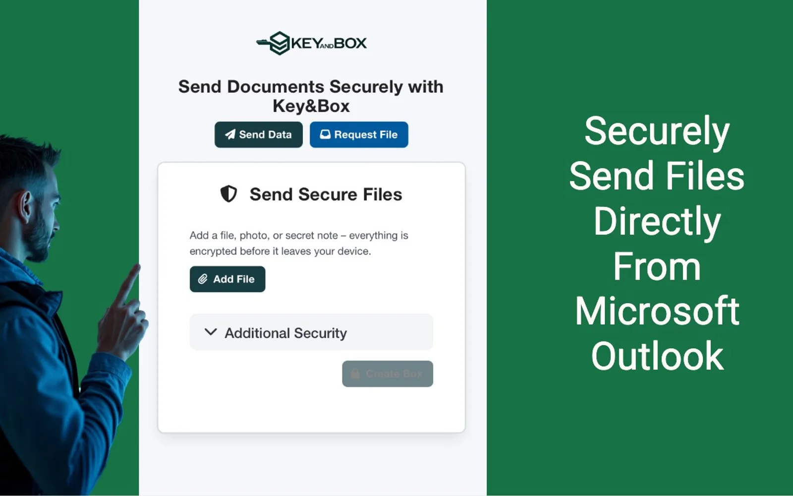 Key&Box — screenshot from the Microsoft Marketplace listing