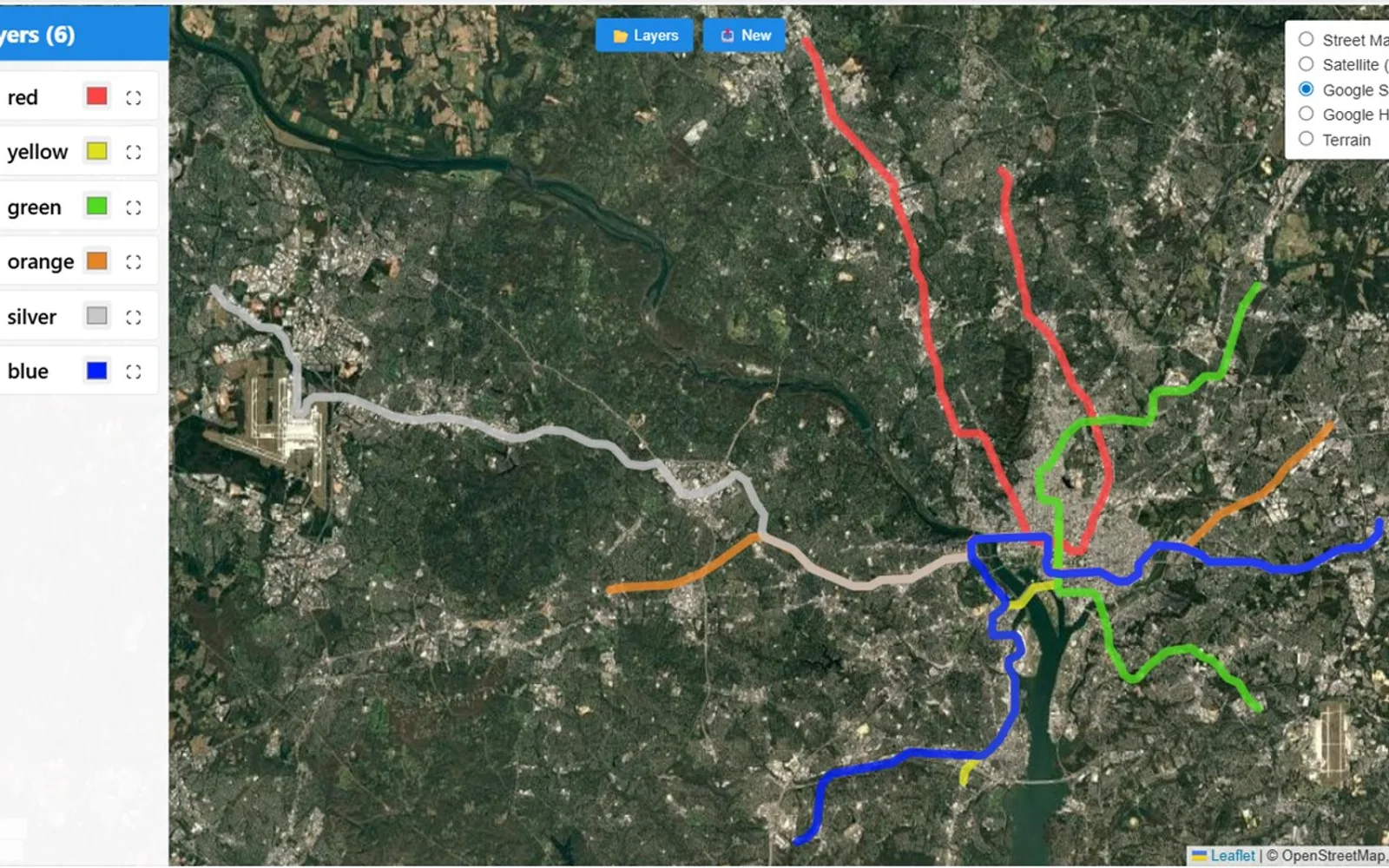 kml-kmz-visual — screenshot from the Microsoft Marketplace listing