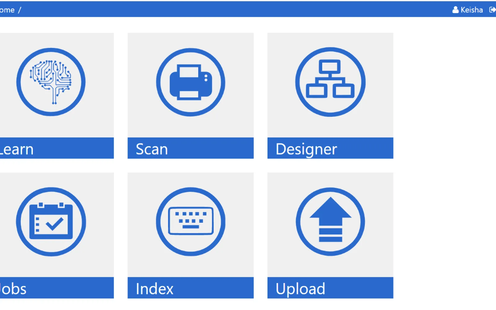 KnowledgeLake Platform — screenshot from the Microsoft Marketplace listing