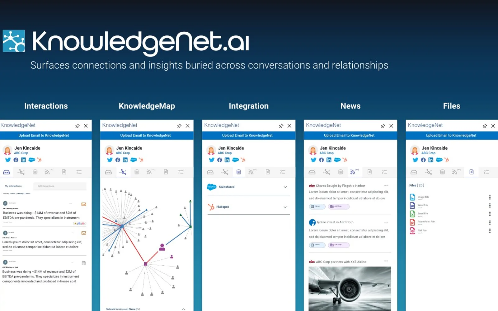 KnowledgeNet.ai — screenshot from the Microsoft Marketplace listing