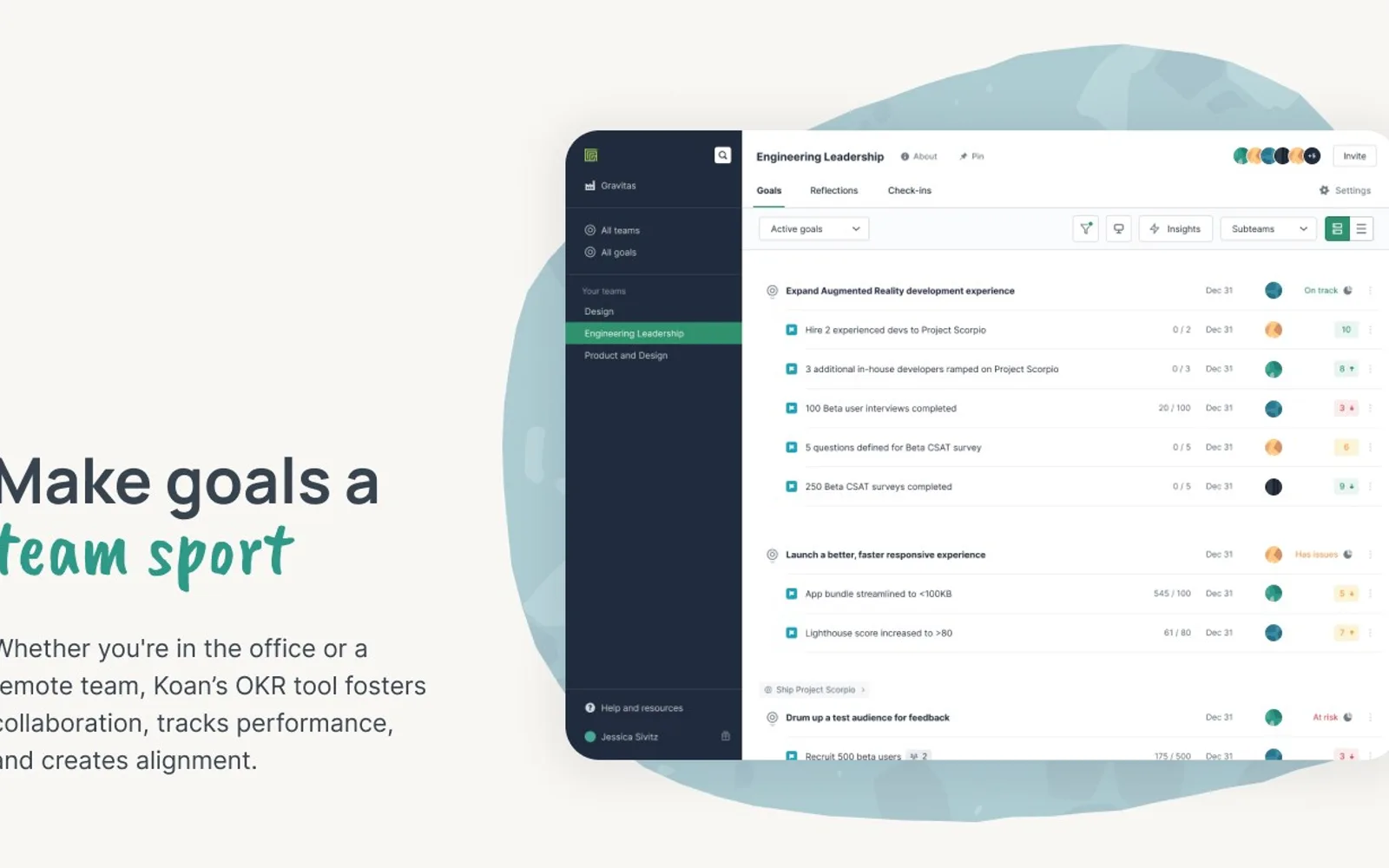 Koan — screenshot from the Microsoft Marketplace listing