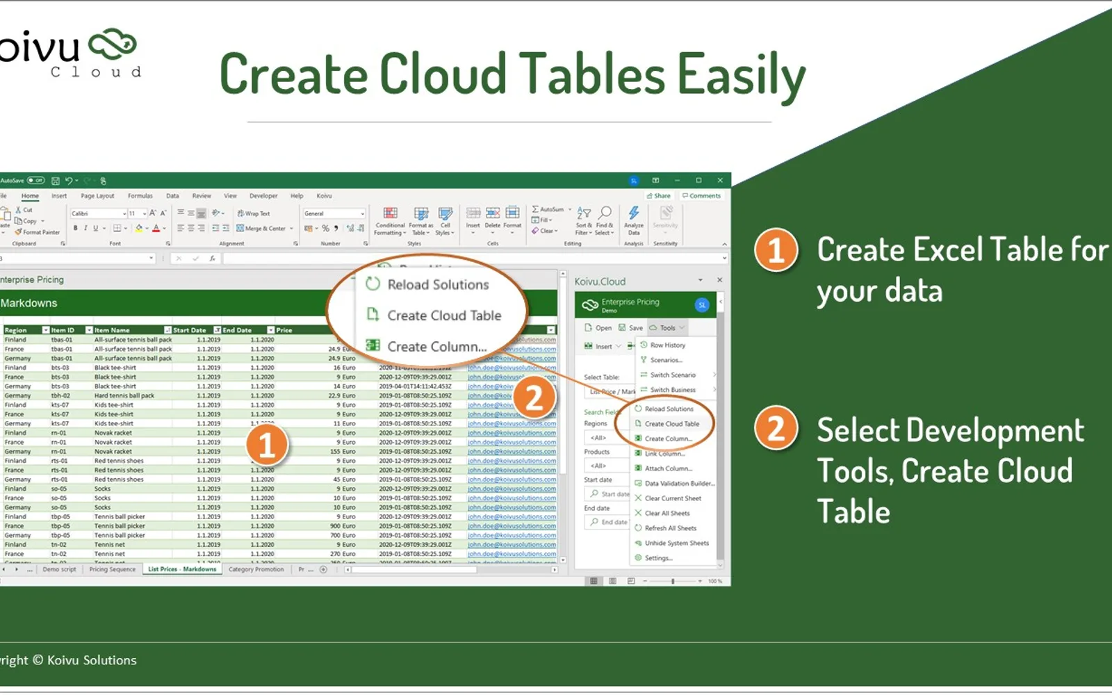Koivu.Cloud — screenshot from the Microsoft Marketplace listing