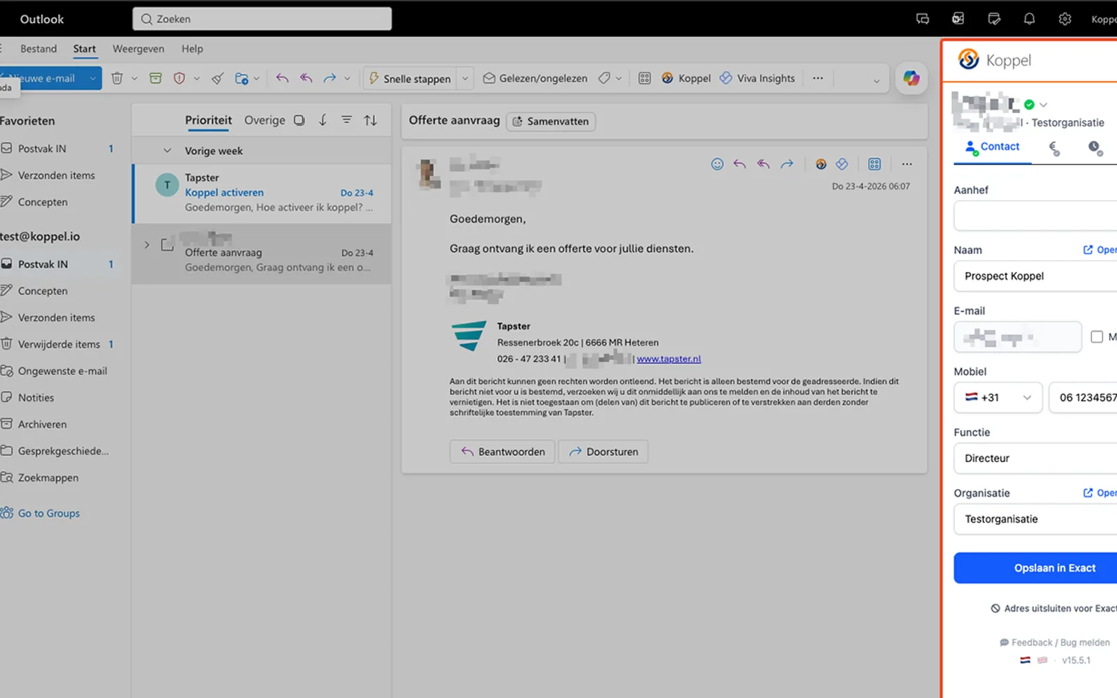 Koppel — screenshot from the Microsoft Marketplace listing