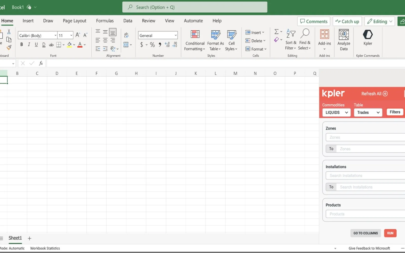 KPLER — screenshot from the Microsoft Marketplace listing