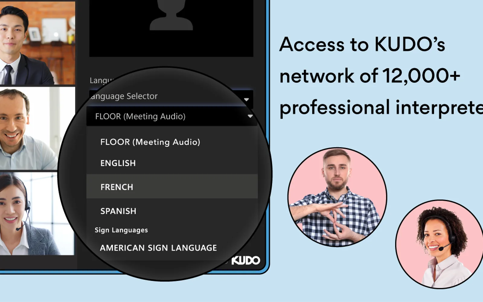 KUDO — screenshot from the Microsoft Marketplace listing