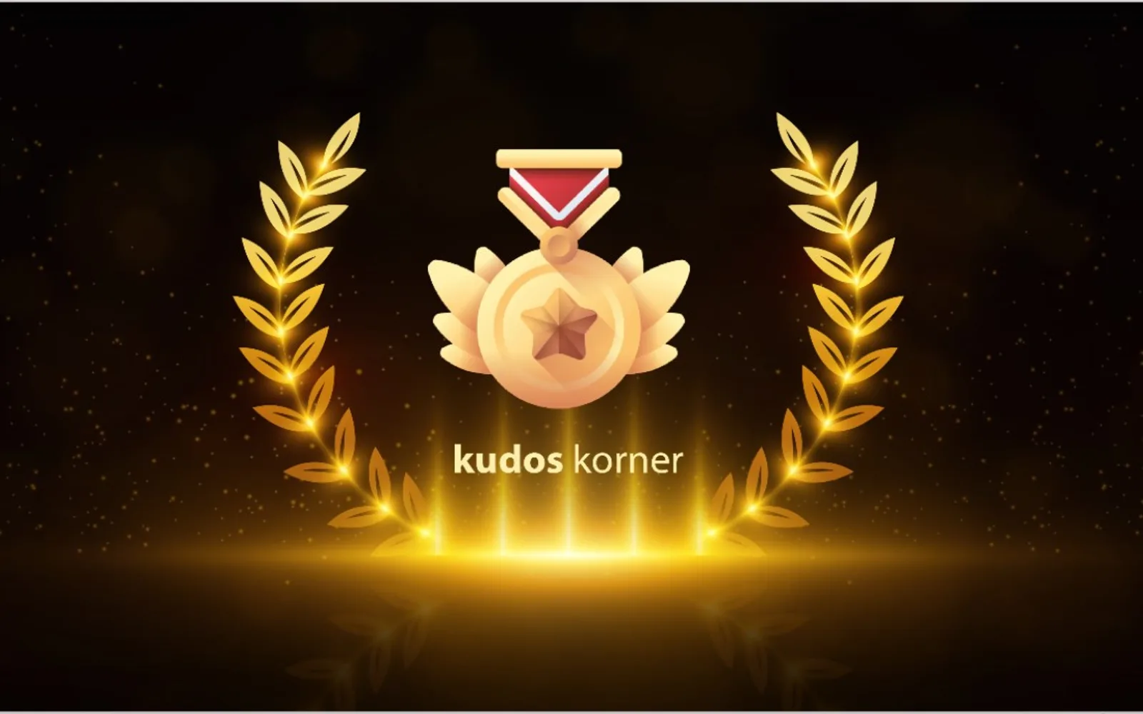 KudosKorner — screenshot from the Microsoft Marketplace listing