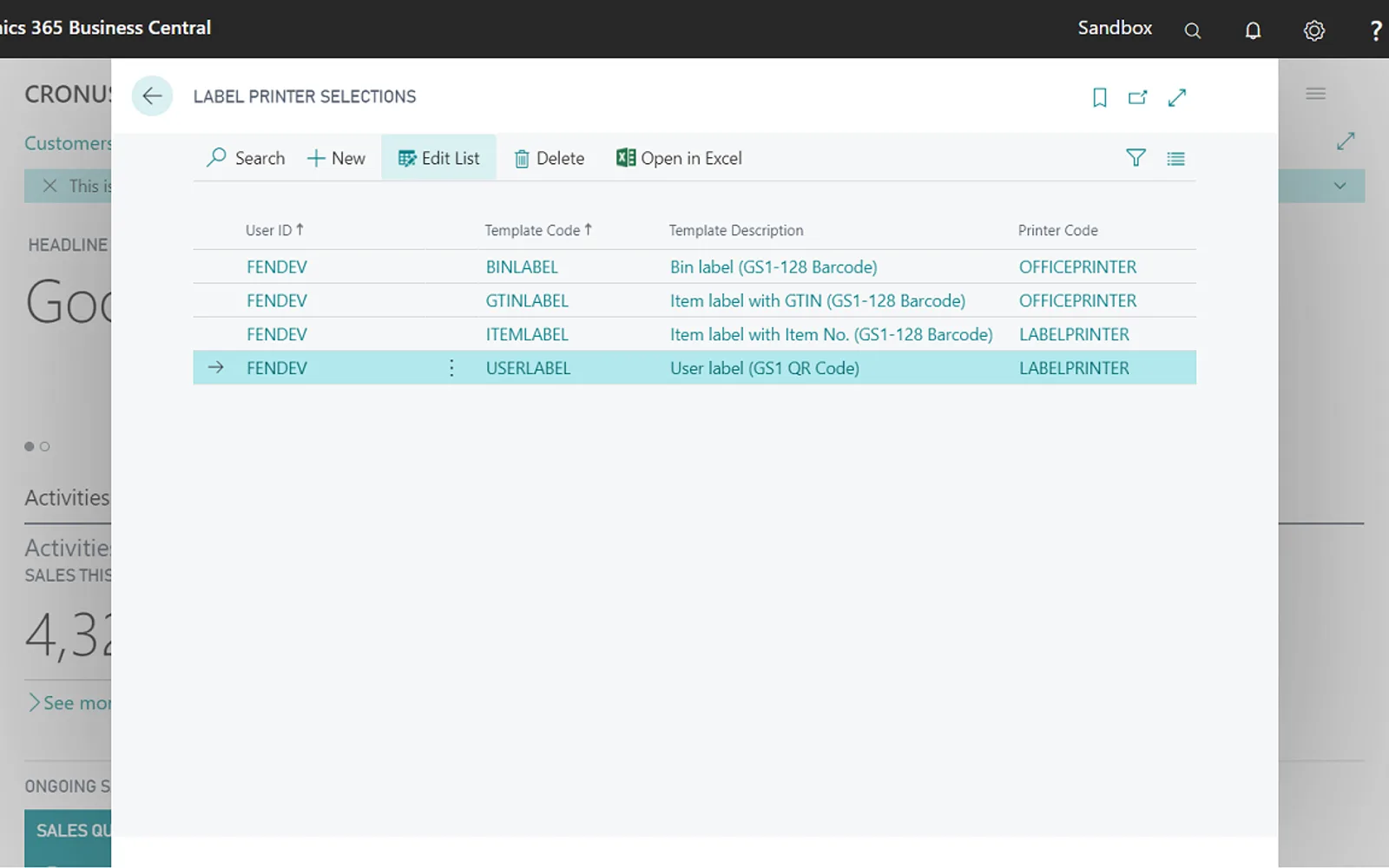 Label-It — screenshot from the Microsoft Marketplace listing