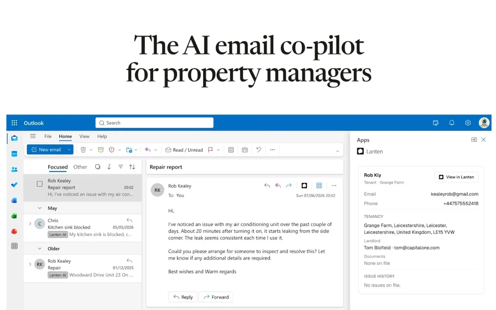 Lanten — screenshot from the Microsoft Marketplace listing