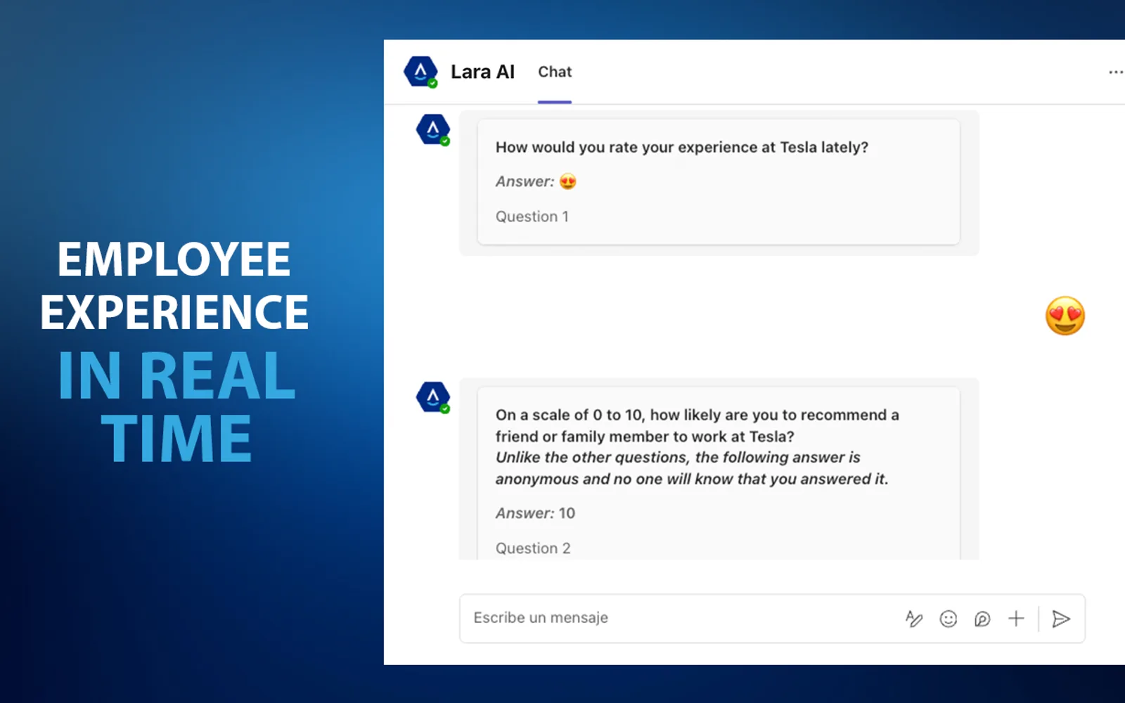 Lara AI — screenshot from the Microsoft Marketplace listing