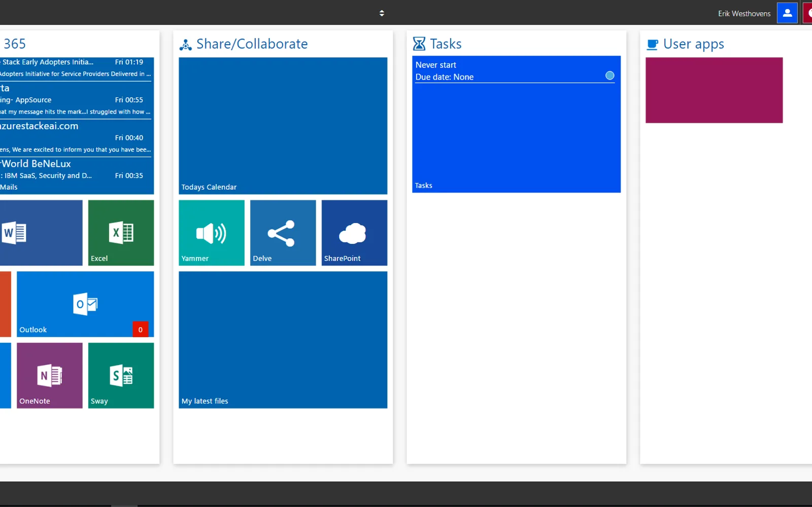 Launchpad365 — screenshot from the Microsoft Marketplace listing