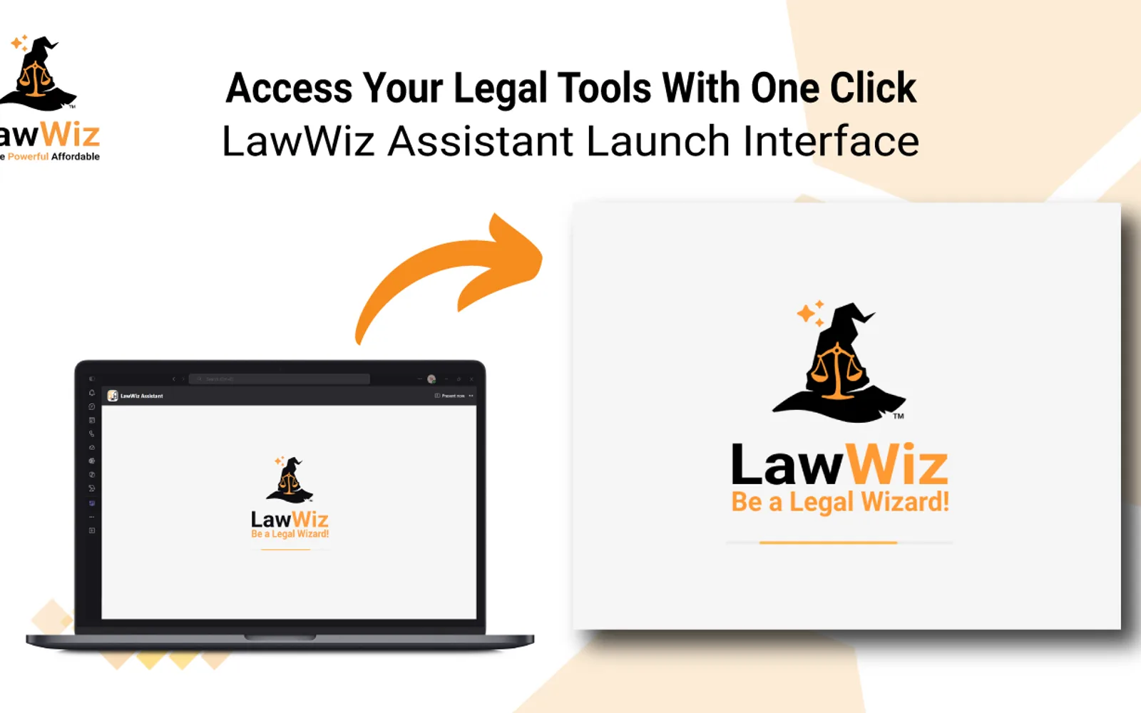 LawWiz Assistant — screenshot from the Microsoft Marketplace listing
