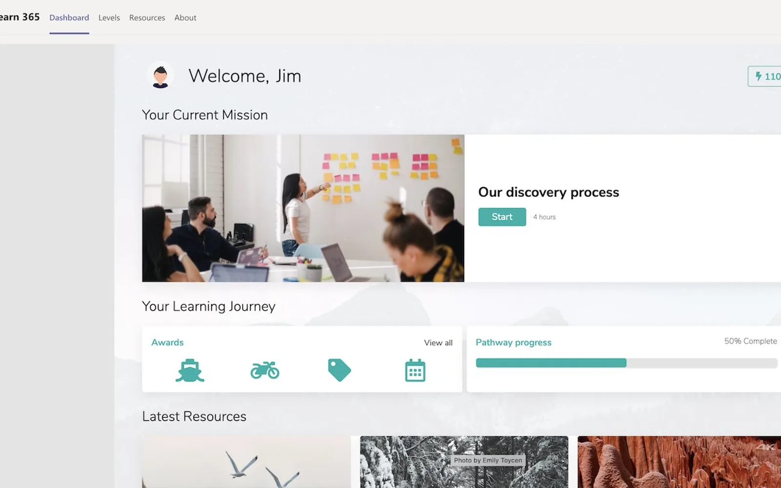 Learn 365 — screenshot from the Microsoft Marketplace listing