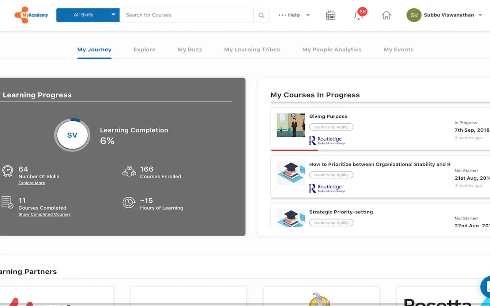 Learning Platform - DISPRZ — screenshot from the Microsoft Marketplace listing